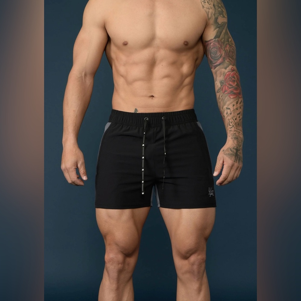 YoungLa 101 BODYBUILDING SHORT SHORTS